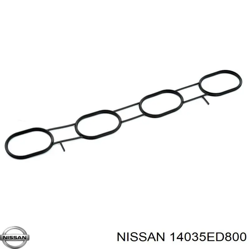 Прокладка впускного колектора Nissan/Infiniti 14035ED800 ціна, від 22.04 USD