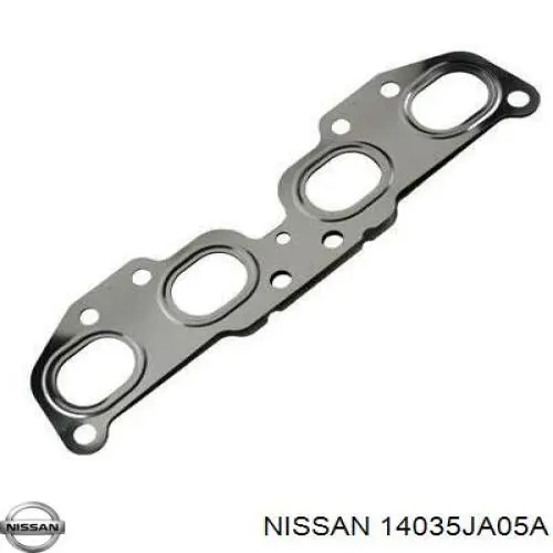 Прокладка впускного колектора, верхня 14035JA05A Nissan/Infiniti