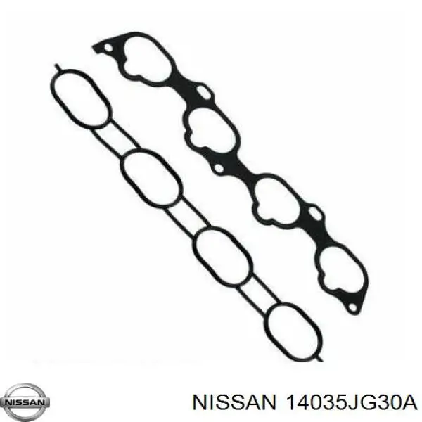 Прокладка впускного колектора, верхня 14035JG30A Nissan/Infiniti
