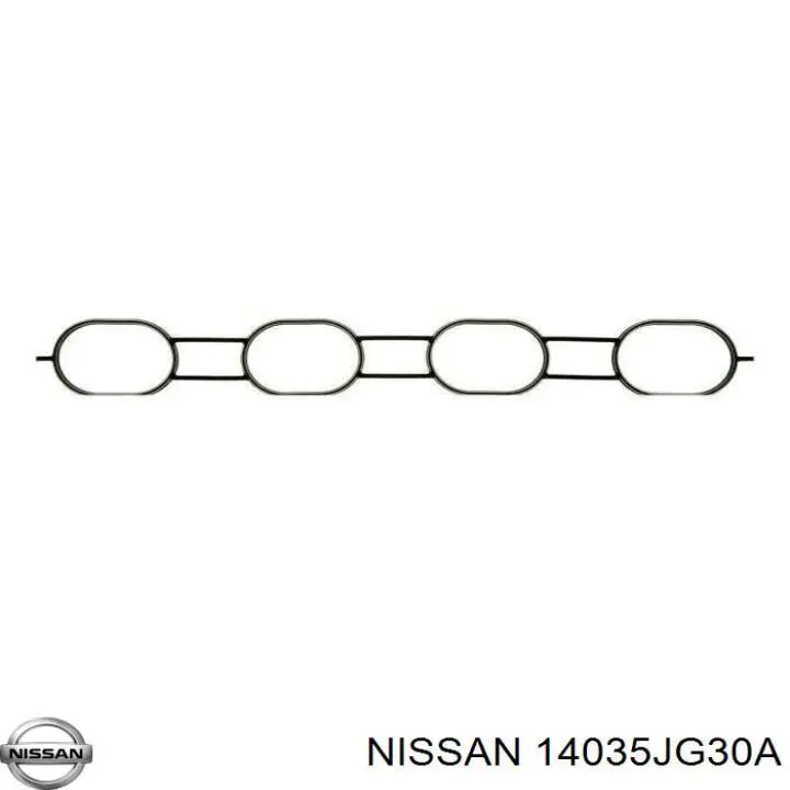 14035JG30A Nissan/Infiniti Прокладка впускного колектора, верхня