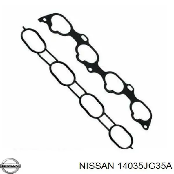Прокладка впускного колектора Nissan/Infiniti 14035JG35A ціна, від 9.75 USD