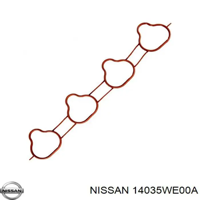 Прокладка впускного колектора Nissan/Infiniti 14035WE00A ціна, від 8.56 USD