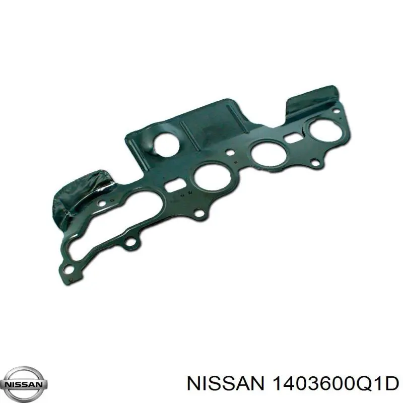 Прокладка випускного колектора Nissan Navara NP300 (D23M) (Нісан Навара)