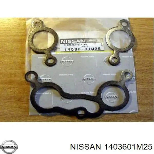 Прокладка випускного колектора Nissan/Infiniti 1403601M25 ціна, від 1.20 USD