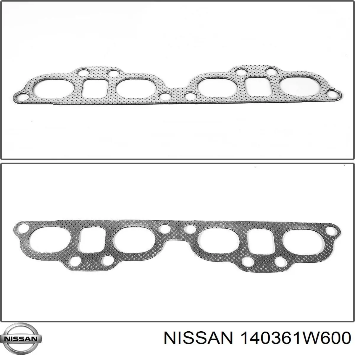 Прокладка випускного колектора Nissan/Infiniti 140361W600 ціна, від 23.40 USD