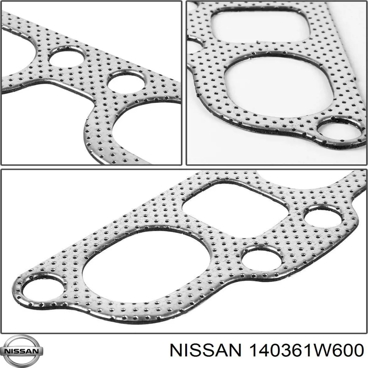 Прокладка випускного колектора Nissan Pathfinder (R50) (Нісан Патфайндер)