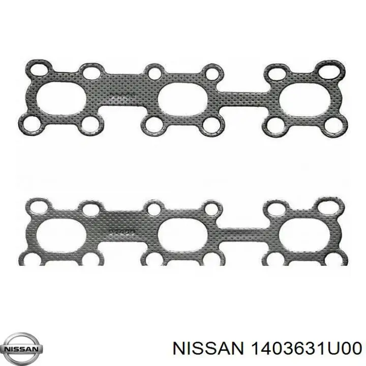Прокладка випускного колектора Nissan Murano (Z50) (Нісан Мурано)