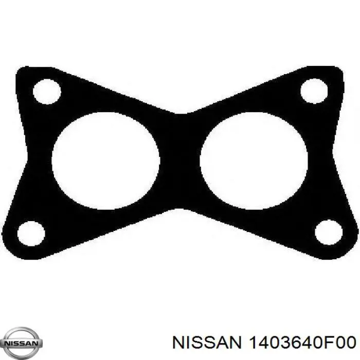 Прокладка випускного колектора Nissan/Infiniti 1403640F00 ціна, від 4.08 USD