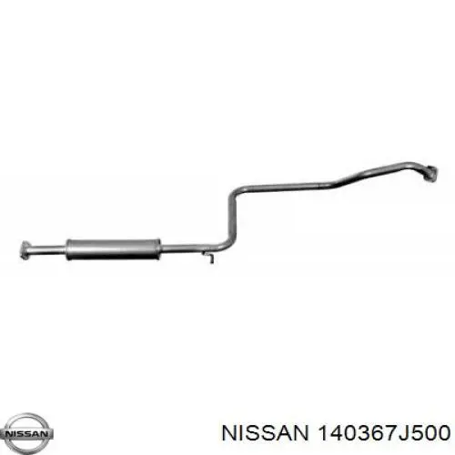 Купити 140367J500 Nissan/Infiniti Прокладка колектора