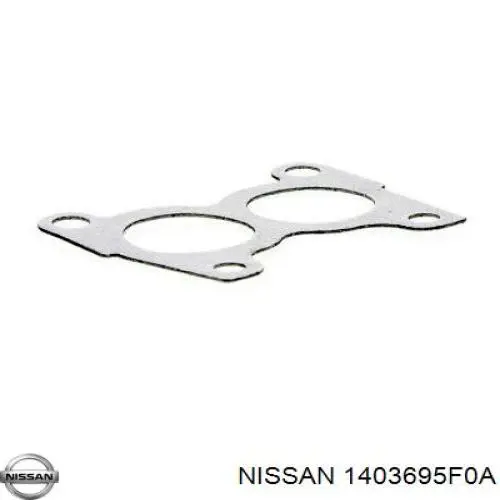 Прокладка випускного колектора Nissan Almera CLASSIC (B10RS) (Нісан Альмера)