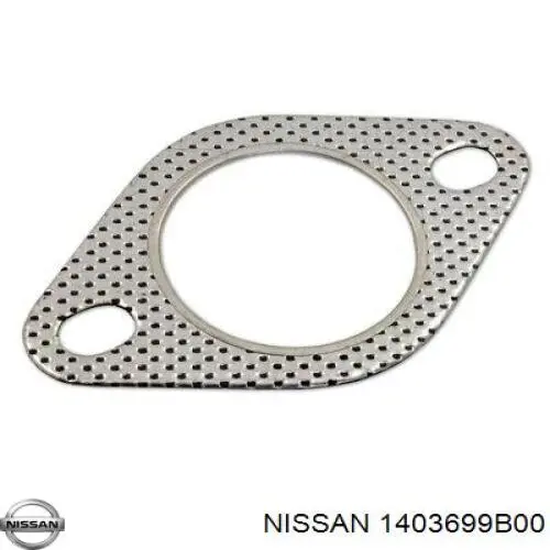 Прокладка випускного колектора Nissan Micra (K11) (Нісан Мікра)