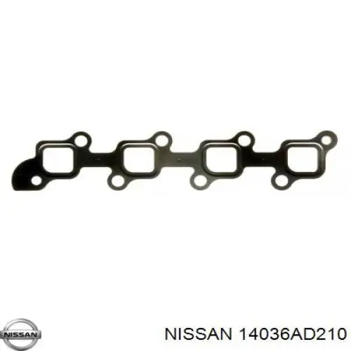 Прокладка колектора 14036AD210 Nissan/Infiniti