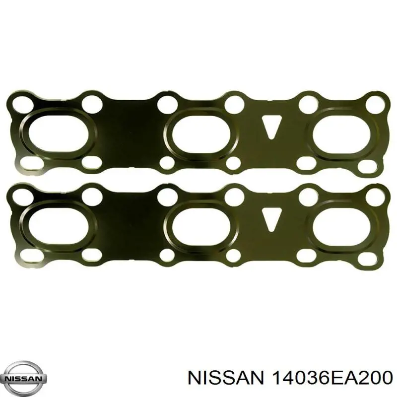 Купити EX070331000 NIPPON MOTORS Прокладка колектора