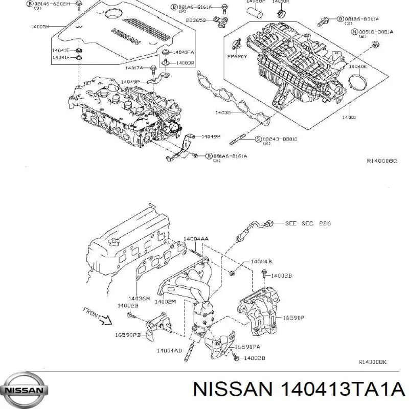 140413TA1A Nissan/Infiniti 