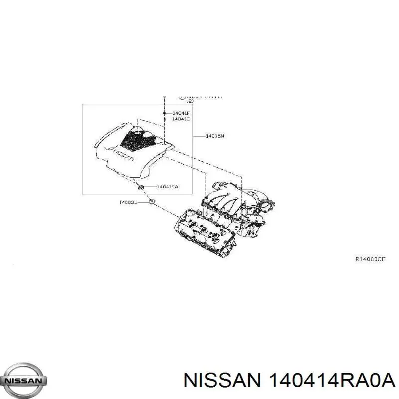  140414RA0A Nissan