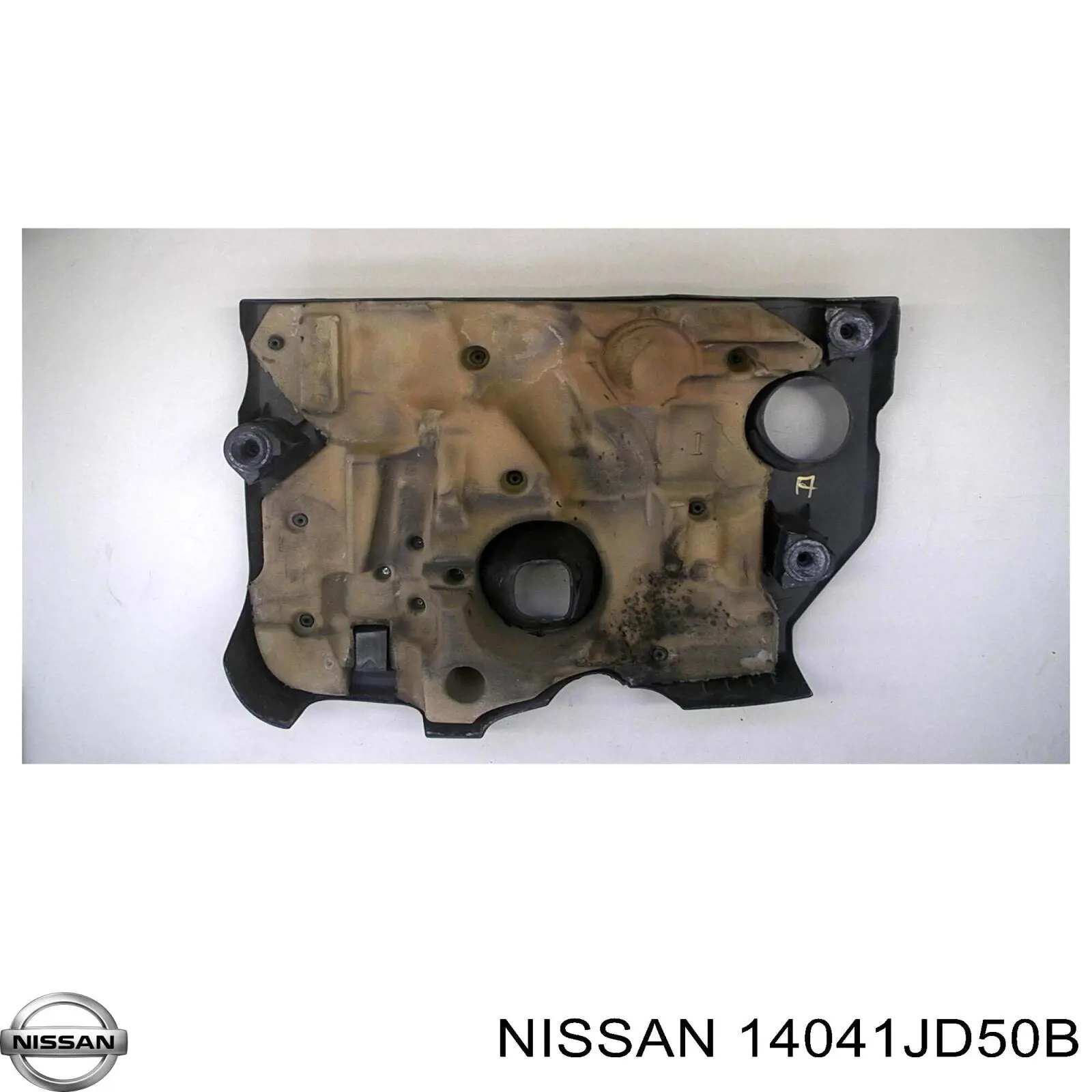 Кришка двигуна декоративна Nissan/Infiniti 14041JD50B ціна, від 25.33 USD