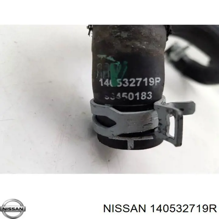 140532719R Nissan/Infiniti Шланг термостата