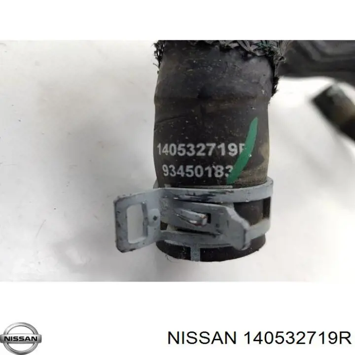 Шланг/патрубок системи охолодження Nissan/Infiniti 140532719R ціна, від 15.08 USD