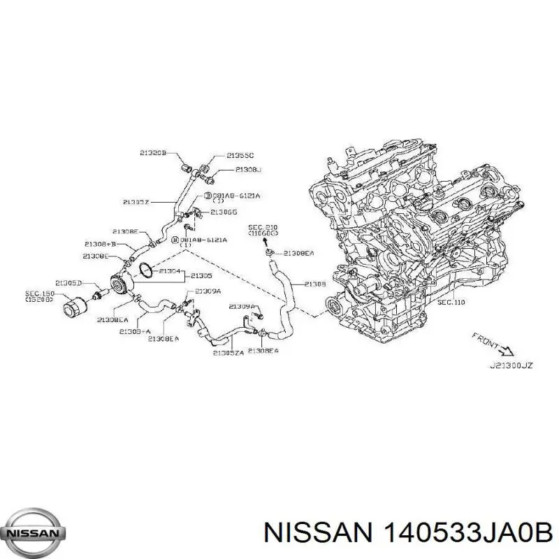  140533JA0B Nissan