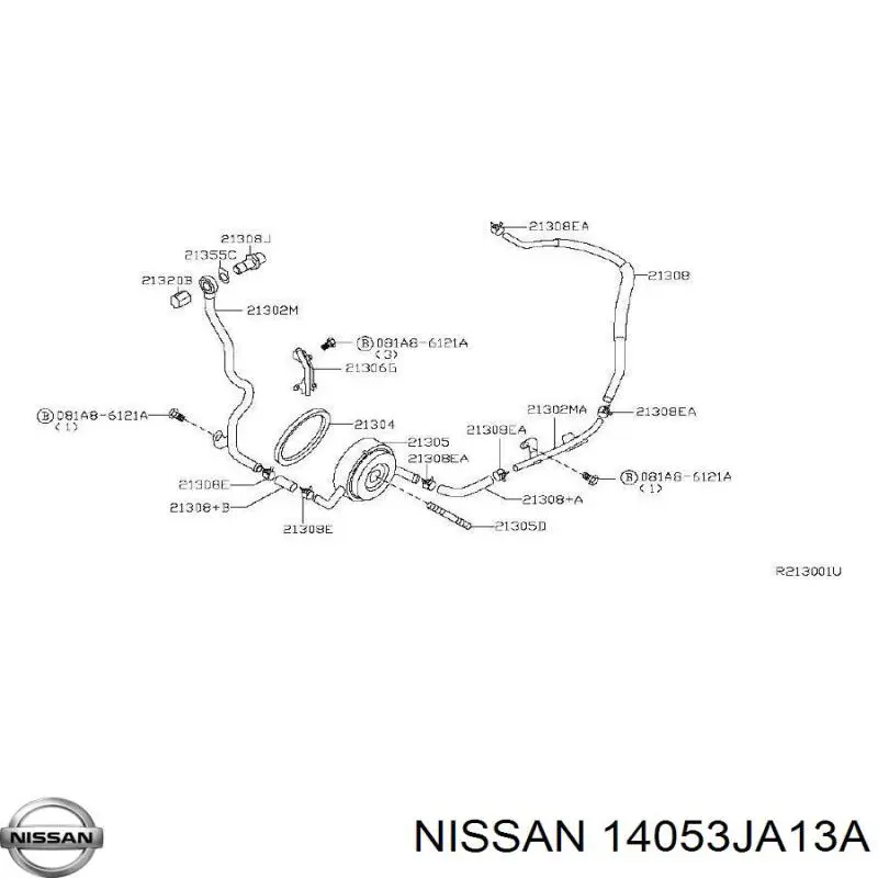 14053JA13A Nissan/Infiniti 