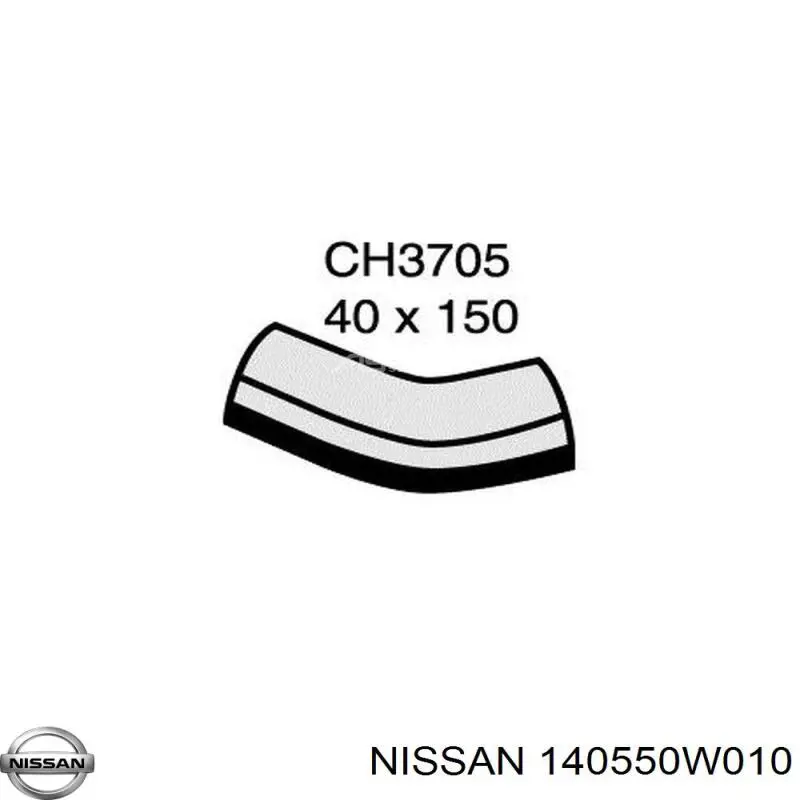  140550W010 Nissan