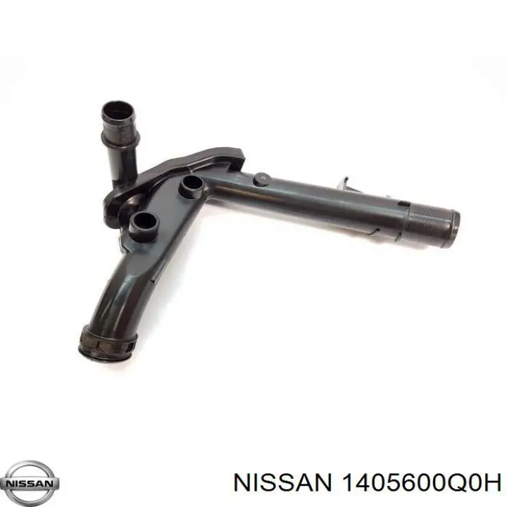 Водяний патрубок Nissan/Infiniti 1405600Q0H ціна, від 6.33 USD