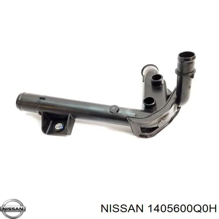 1405600Q0H Nissan фланець системи охолодження (трійник)