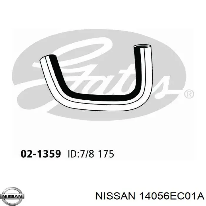  Nissan/Infiniti 14056EC01A ціна, від 8.93 USD