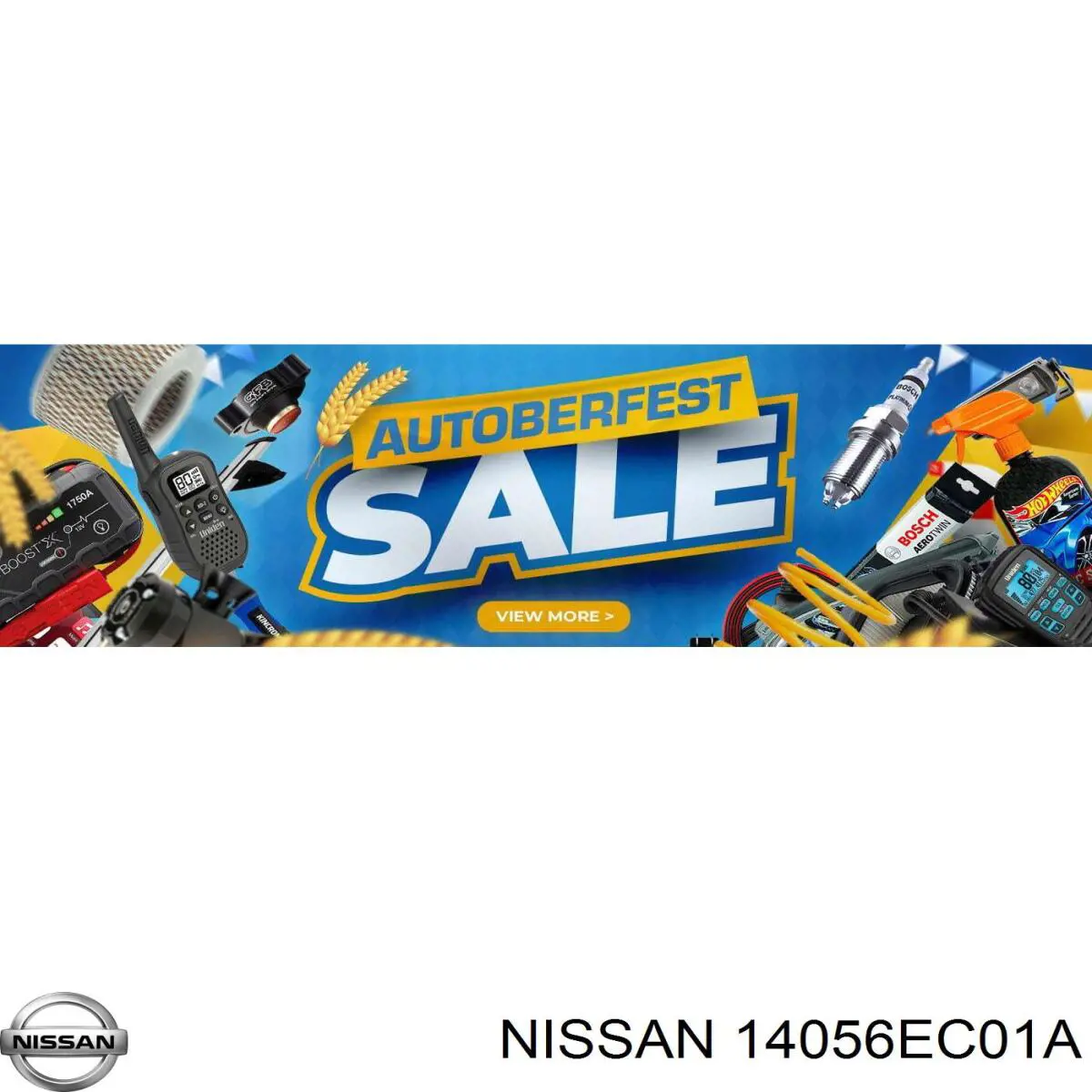 Купити 14056EC01A Nissan/Infiniti 