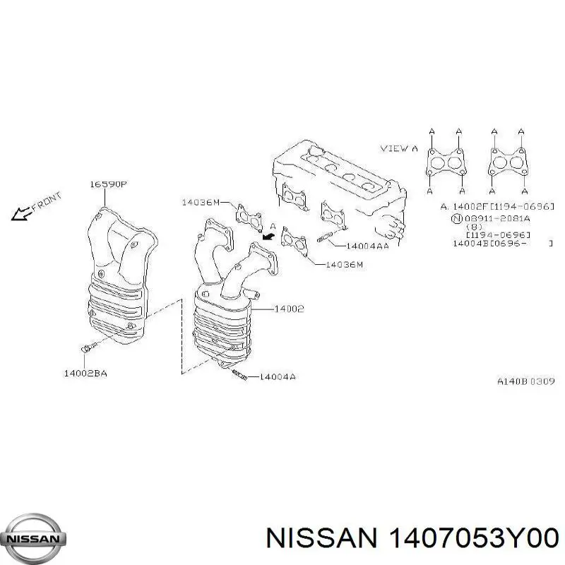  1407053Y00 Nissan