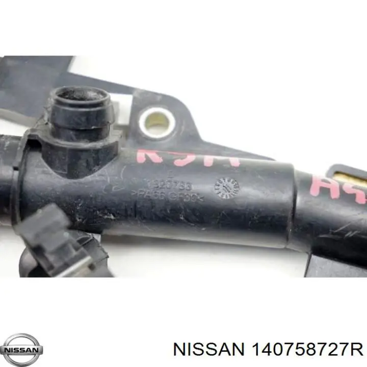 Фланець системи охолодження (трійник) Renault (RVI) 140758727R ціна, від 91.94 USD