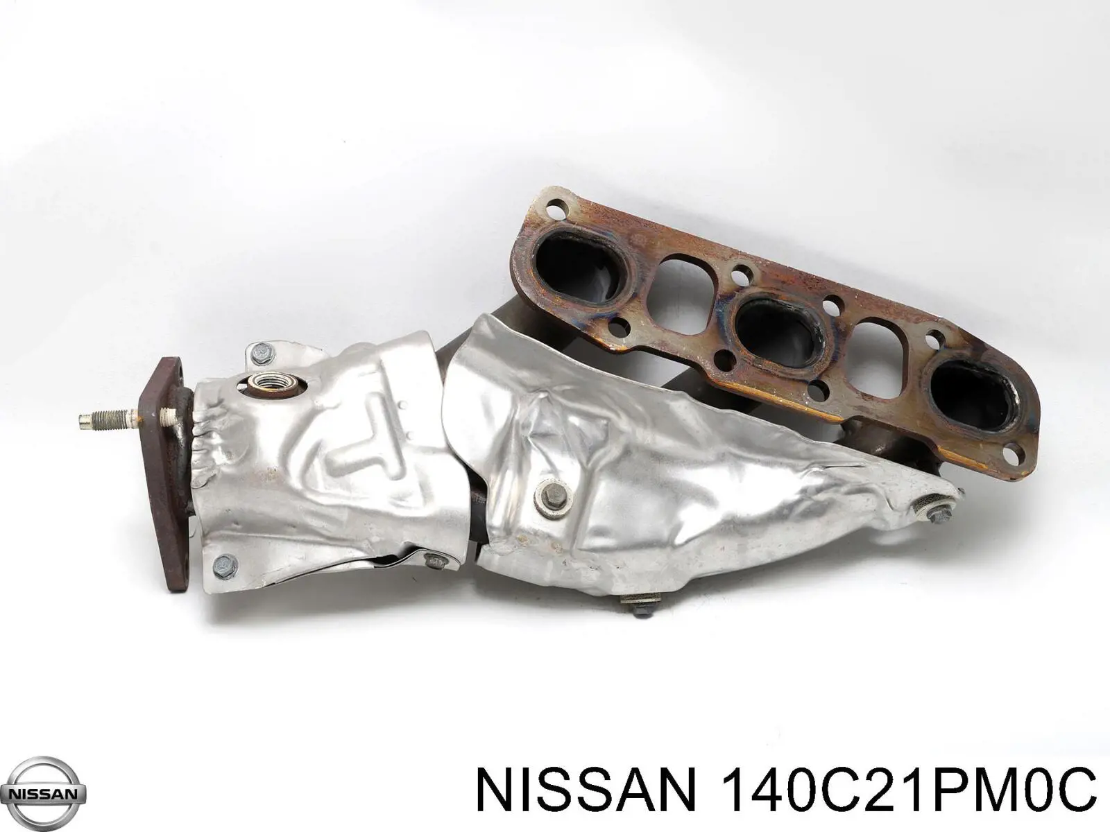 Труба приймальна (штани) глушника, передня, права Nissan/Infiniti 140C21PM0A ціна, від 38.09 USD