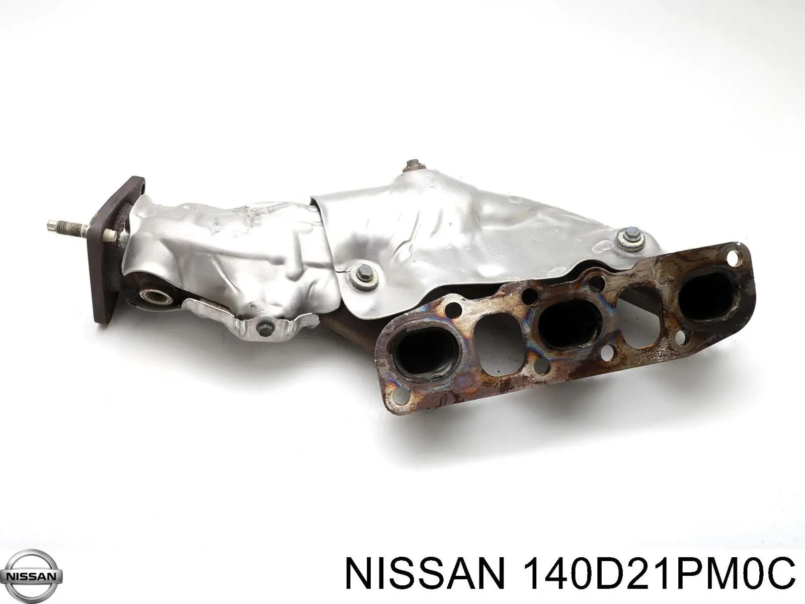 140D21PM0A Nissan/Infiniti Труба приймальна (штани) глушника, передня, ліва