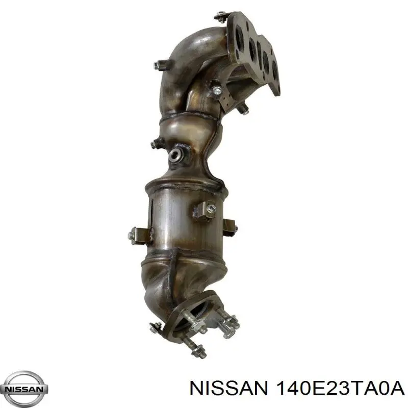 140E23TA0A Nissan/Infiniti Система випуску газів двигуна
