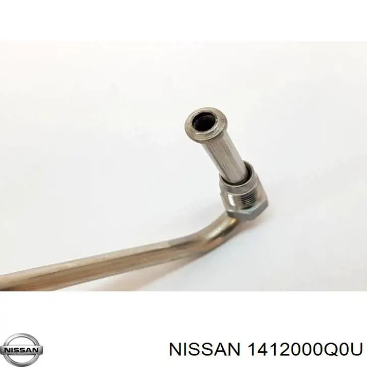 Трубка датчика тиску вихлопних газів Nissan JUKE NMUK (F15E) (Нісан Жук)