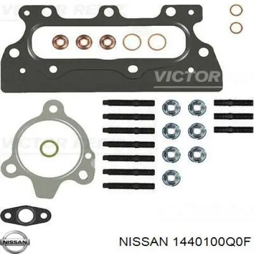 1440100Q0F Nissan/Infiniti 