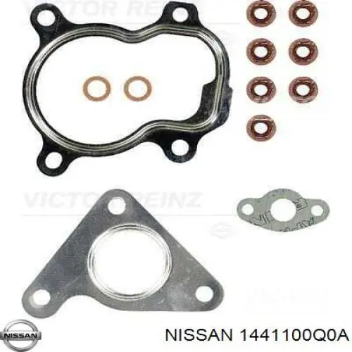 Турбіна 1441100Q0A Nissan