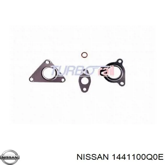 1441100Q0E Nissan турбіна