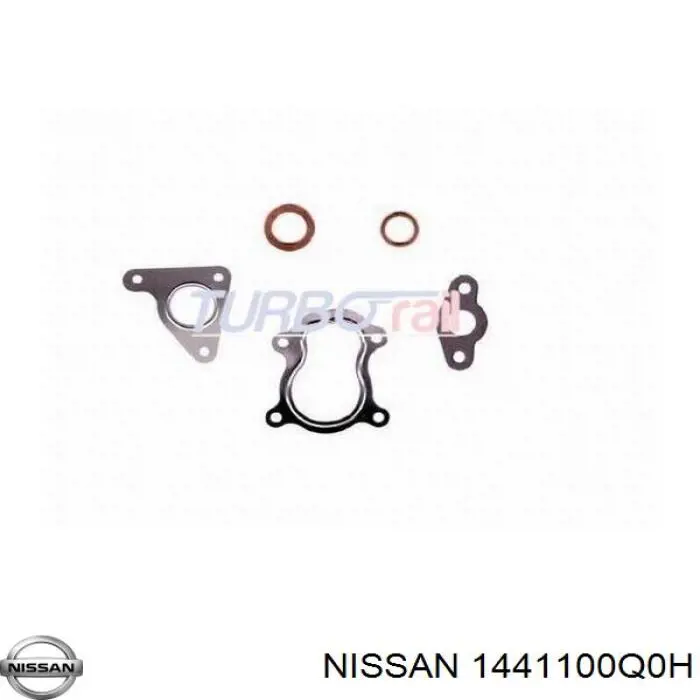 Турбіна 1441100Q0H Nissan