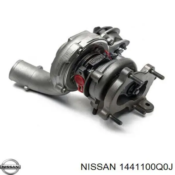 1441100Q0J Nissan турбіна