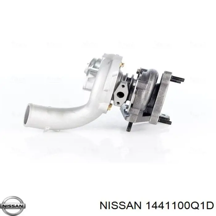 1441100Q1D Nissan турбіна