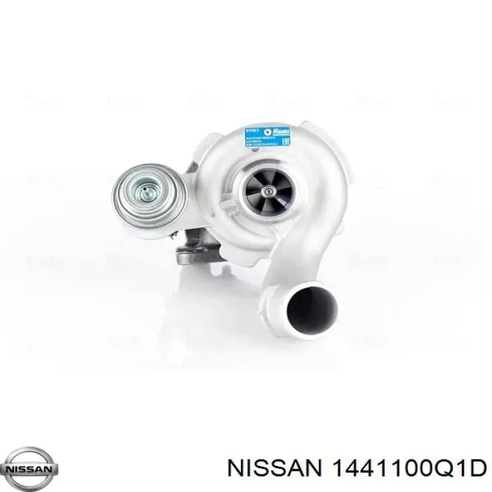 Турбіна 1441100Q1D Nissan/Infiniti