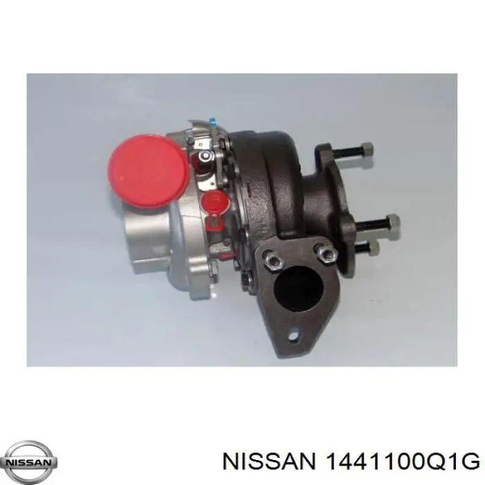 Турбіна 1441100Q1G Nissan