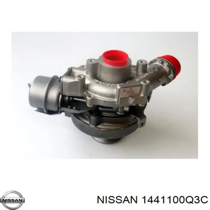 Турбіна 16359700029 Borg-Warner