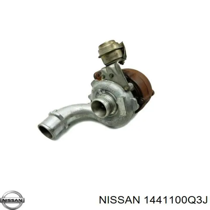 1441100Q3J Nissan/Infiniti Турбонаддув