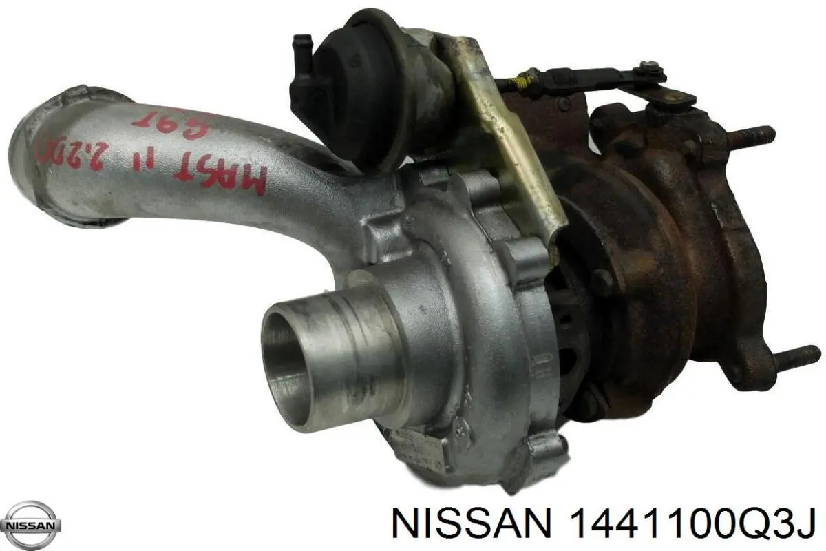 Купити 1441100Q3J Nissan/Infiniti Турбіна