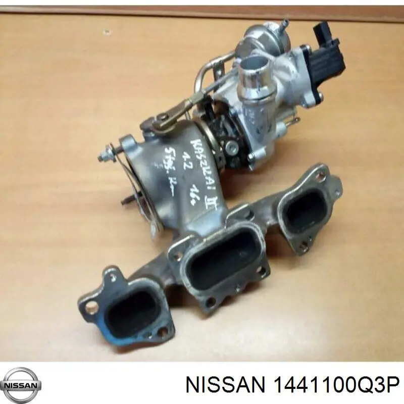 Турбіна Nissan/Infiniti 1441100Q3P ціна, від 319.18 USD