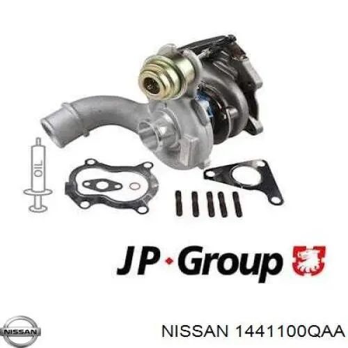 Купити 1441100QAA Nissan/Infiniti Турбіна