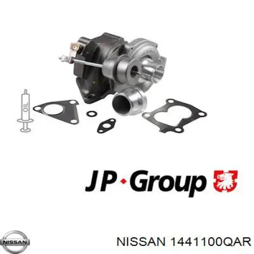 1441100QAR Nissan турбіна