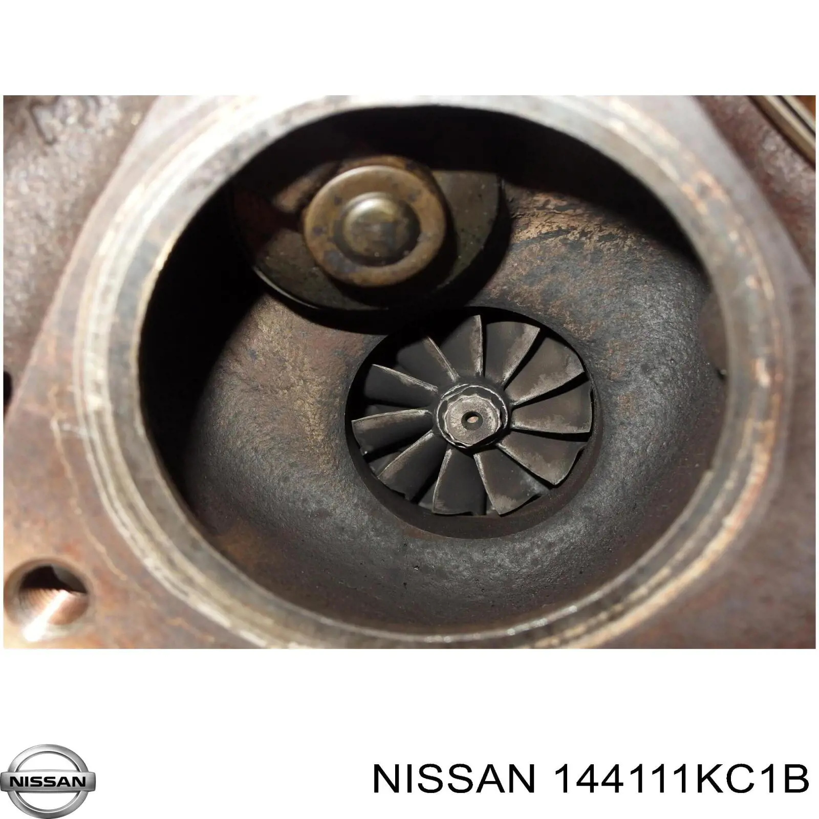 Турбіна 144111KC1A Nissan/Infiniti